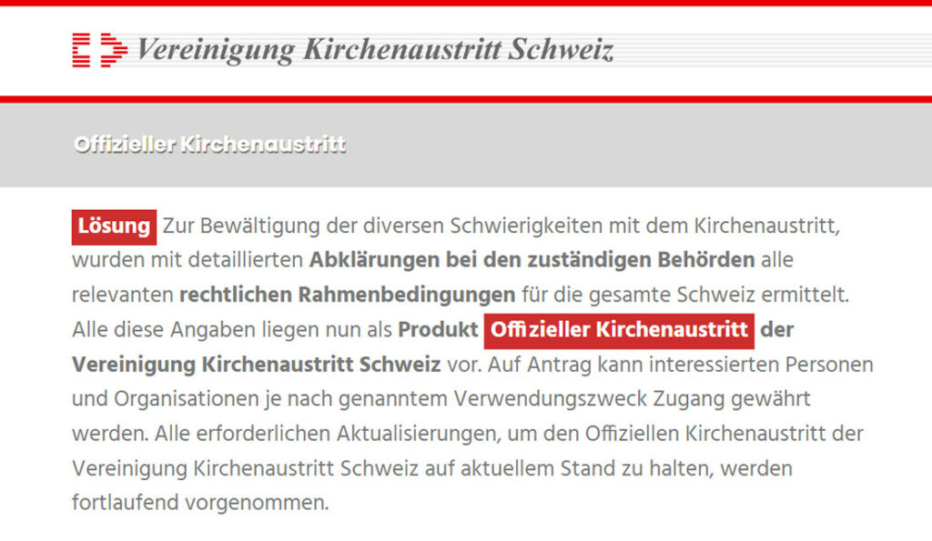 Wo Beantrage Ich Den Kirchenaustritt Kirchenaustritt Adresse Kirchgemeinde